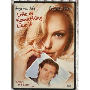 Life or Something Like It (DVD) Angelina Jolie, Edward Burns